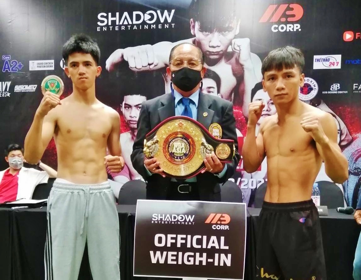 VN boxer wins WBA Asia Championship 2022